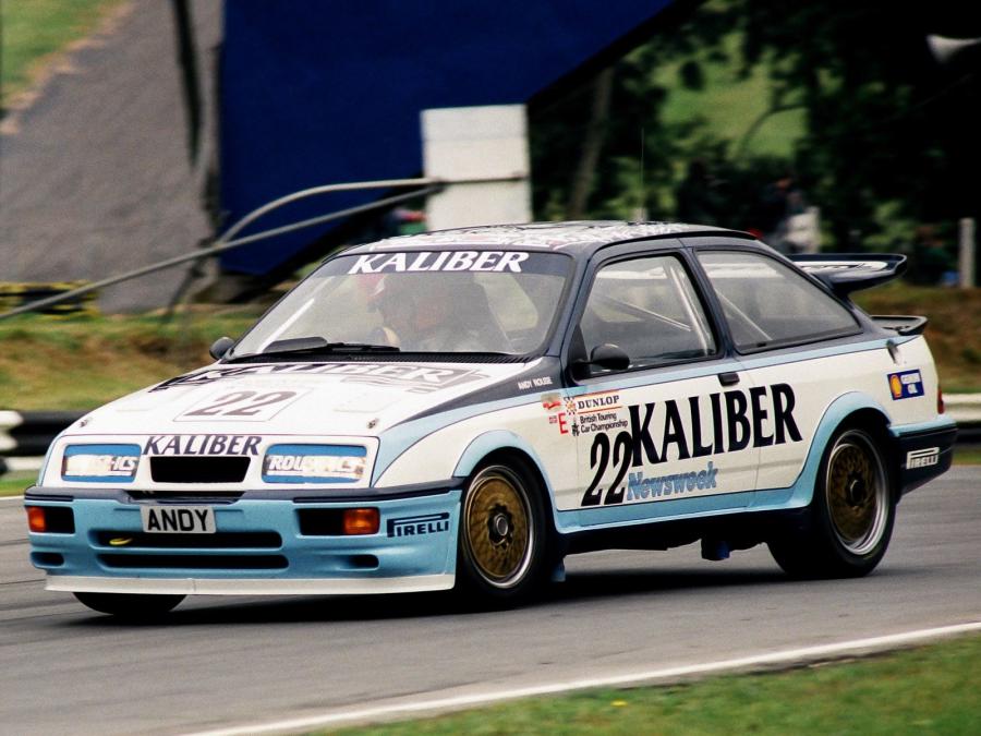  Ford Sierra RS500 Cosworth BTCC 1988 года  (фото 21 из 22)